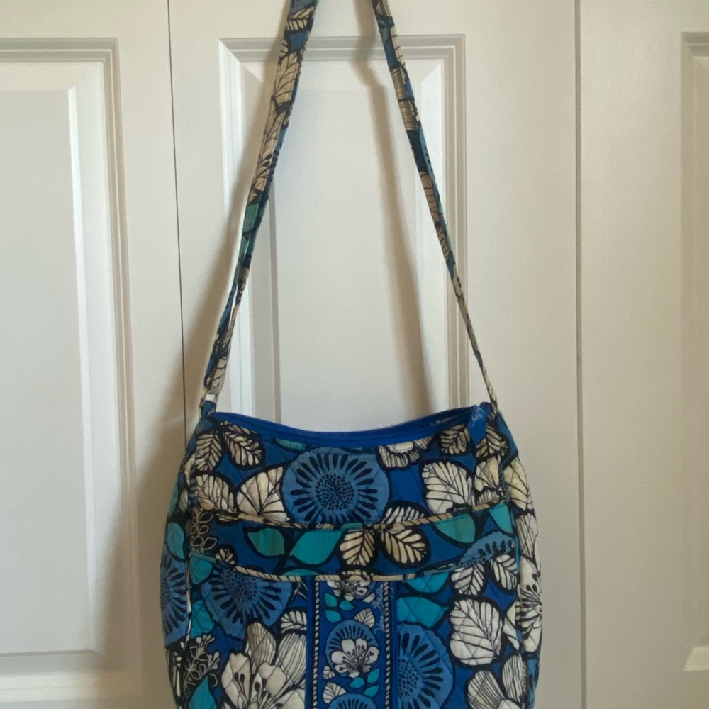 Vintage Vera Bradley Blue Bayou Shoulder Bag